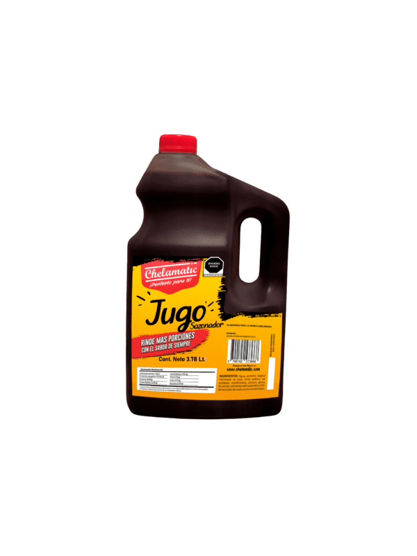 Jugo Sazonador Chelamatic 3.78 Lt