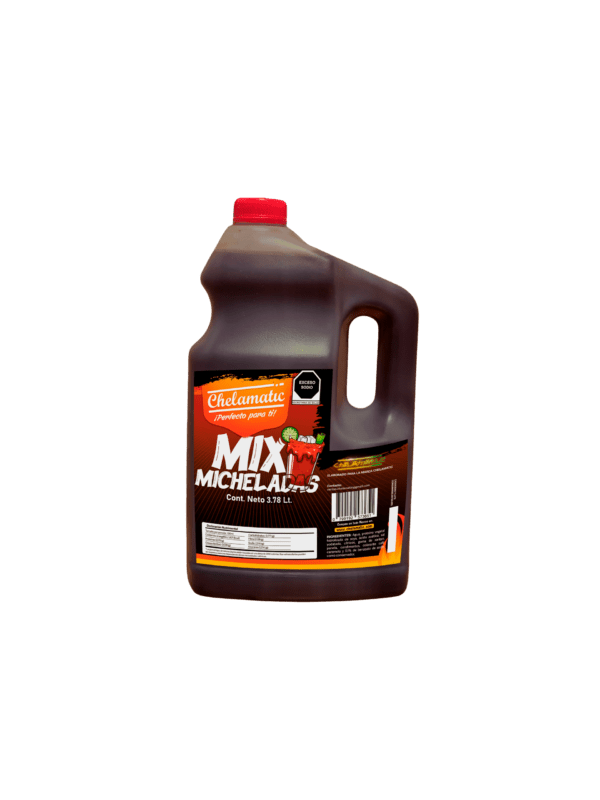 Mix De Micheladas Chelamatic 3.78 Lts