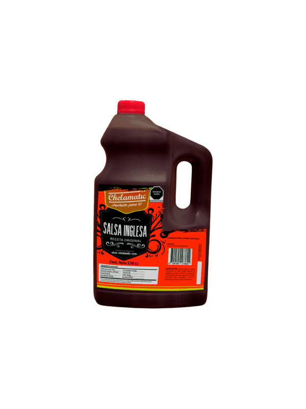 Salsa Inglesa Worcester Chelamatic 3.78 L